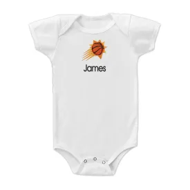 Personalized Phoenix Suns Bodysuit