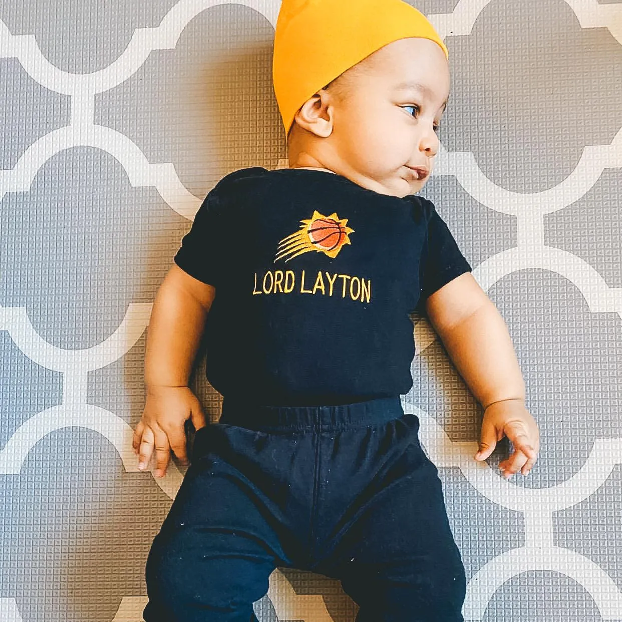 Personalized Phoenix Suns Bodysuit