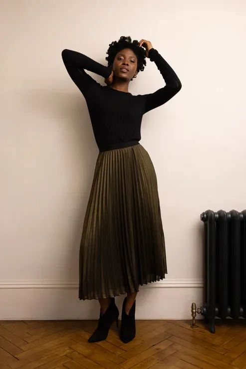 Pleated Skirt