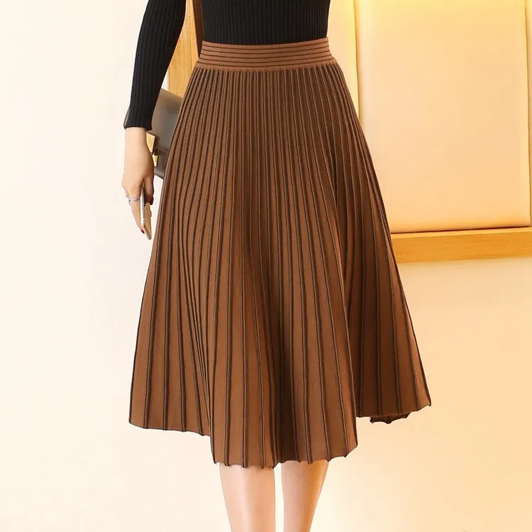 Pleated skirt