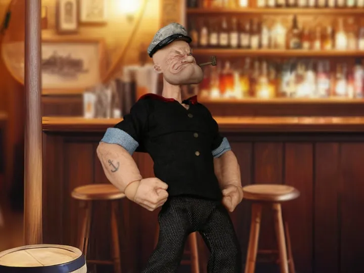 (Pre-order) Mezco Toyz Popeye One:12 Collective Popeye