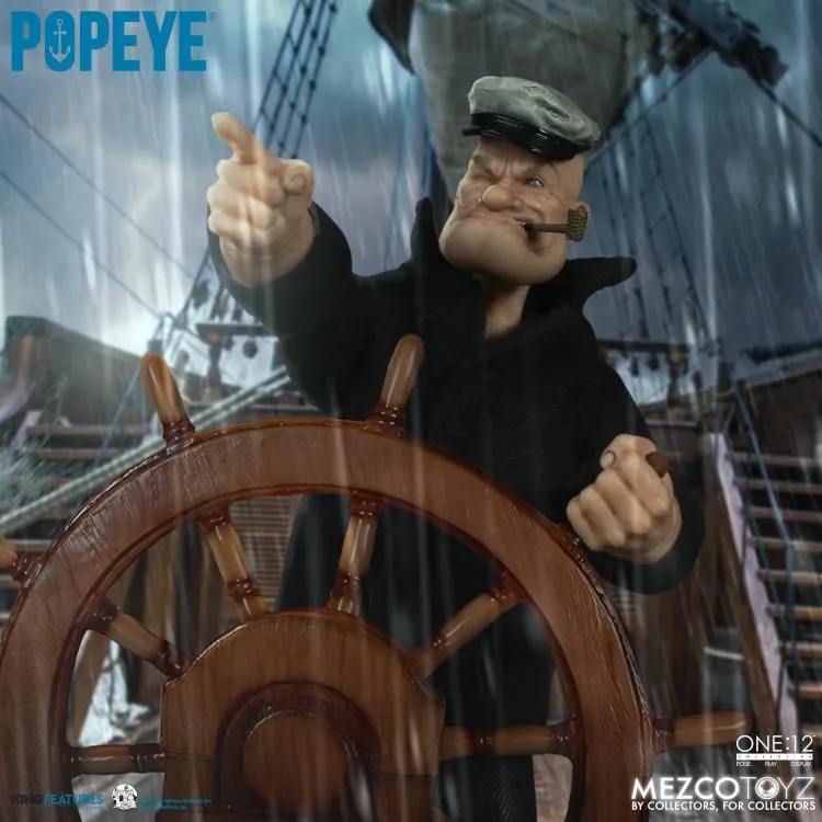 (Pre-order) Mezco Toyz Popeye One:12 Collective Popeye