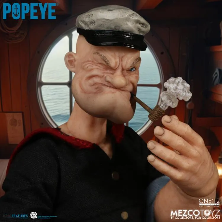 (Pre-order) Mezco Toyz Popeye One:12 Collective Popeye