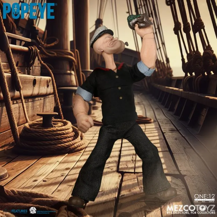 (Pre-order) Mezco Toyz Popeye One:12 Collective Popeye