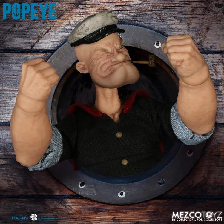 (Pre-order) Mezco Toyz Popeye One:12 Collective Popeye