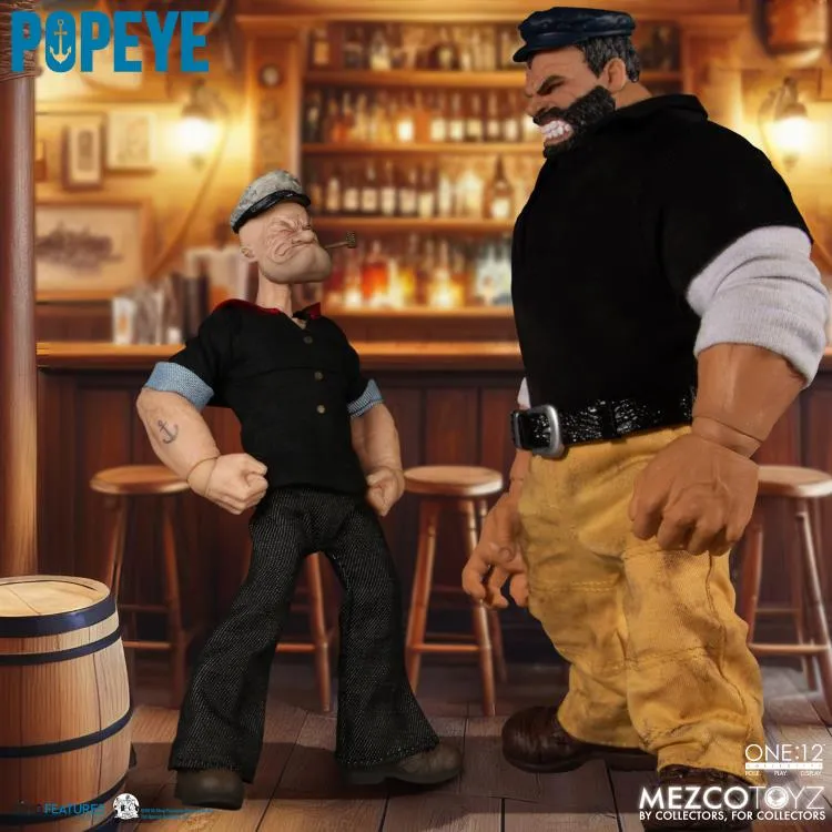 (Pre-order) Mezco Toyz Popeye One:12 Collective Popeye