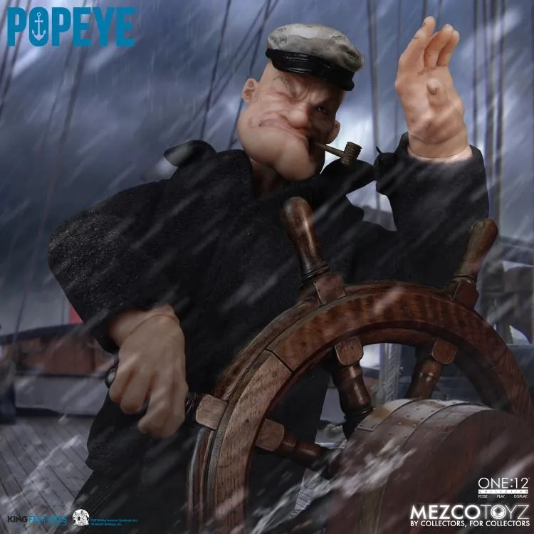 (Pre-order) Mezco Toyz Popeye One:12 Collective Popeye