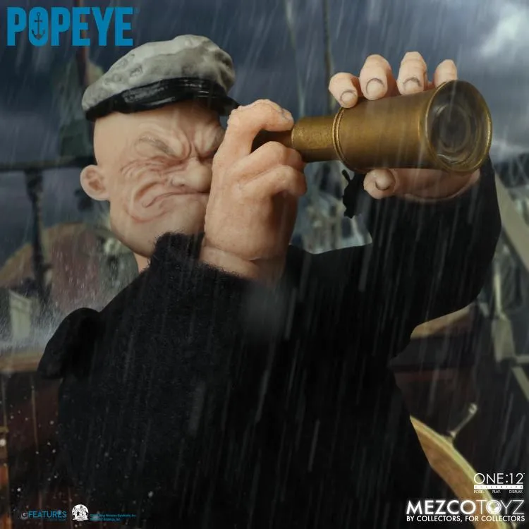 (Pre-order) Mezco Toyz Popeye One:12 Collective Popeye