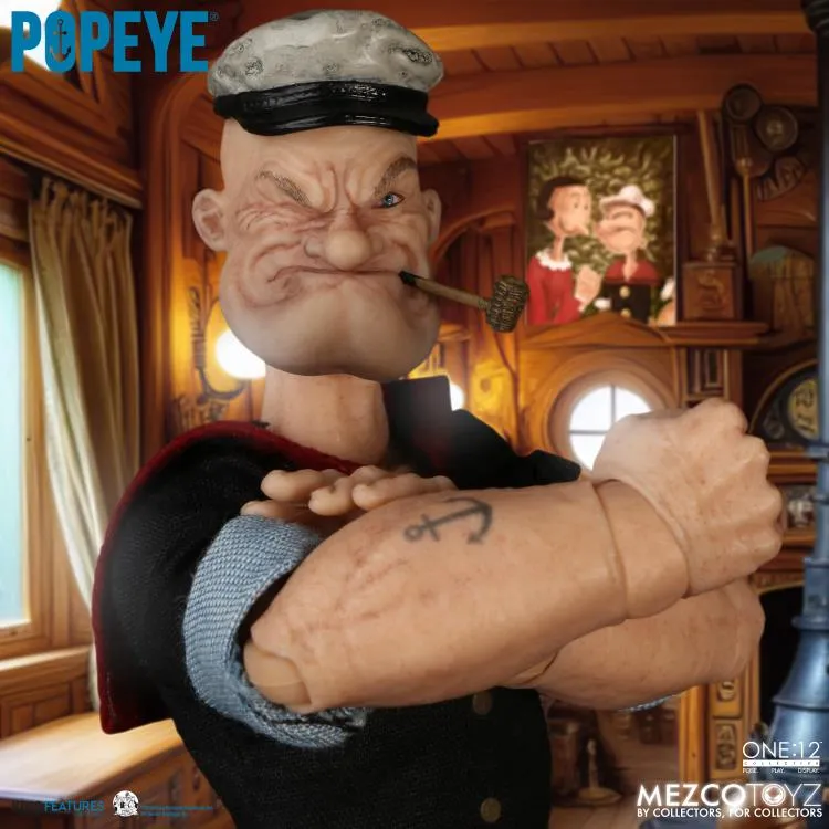 (Pre-order) Mezco Toyz Popeye One:12 Collective Popeye