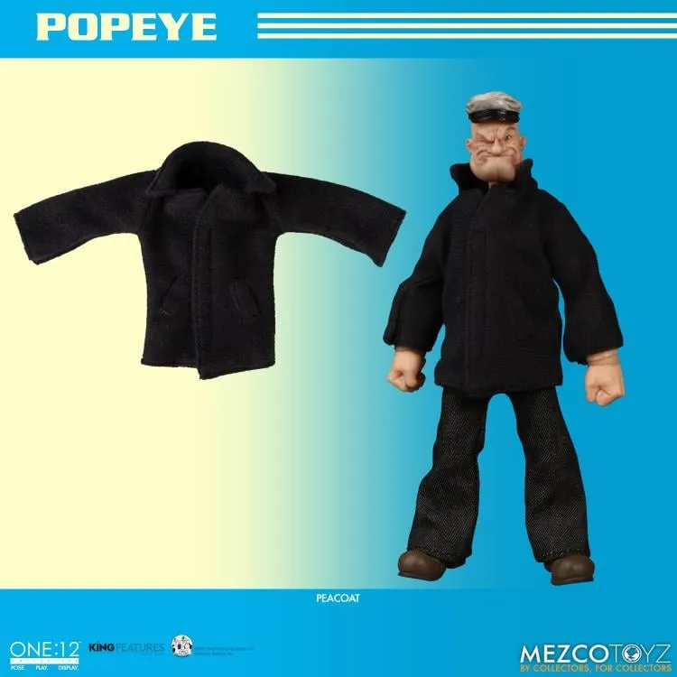 (Pre-order) Mezco Toyz Popeye One:12 Collective Popeye