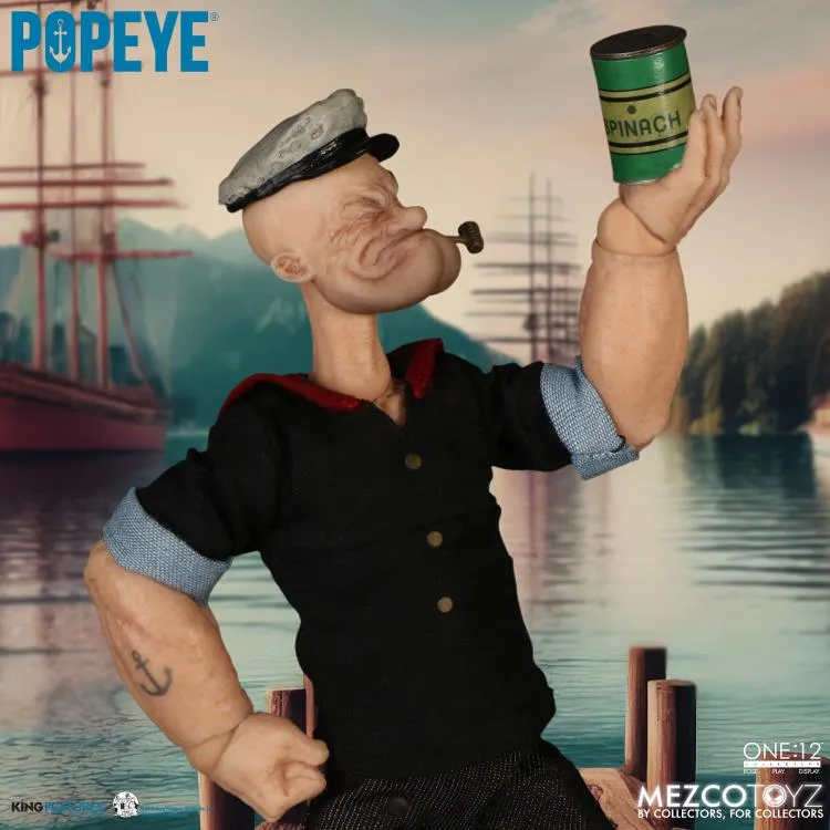 (Pre-order) Mezco Toyz Popeye One:12 Collective Popeye