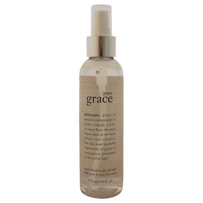 Pure Grace Satin-Finish Body Oil Mist