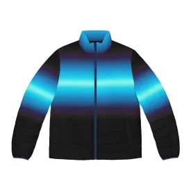 "Electrify Your Style: 'Normal Is A Myth' Puffer Jacket"