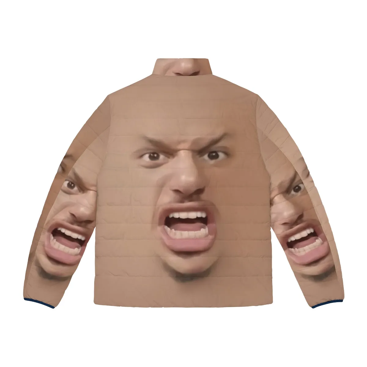 "Eric Andre Yelling Puffer Jacket: Unleash Your Inner Chaos"