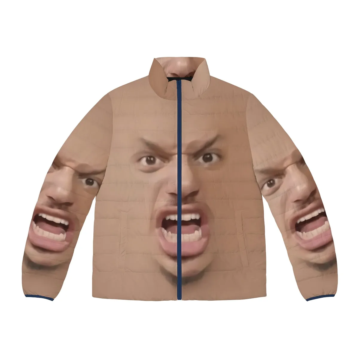 "Eric Andre Yelling Puffer Jacket: Unleash Your Inner Chaos"