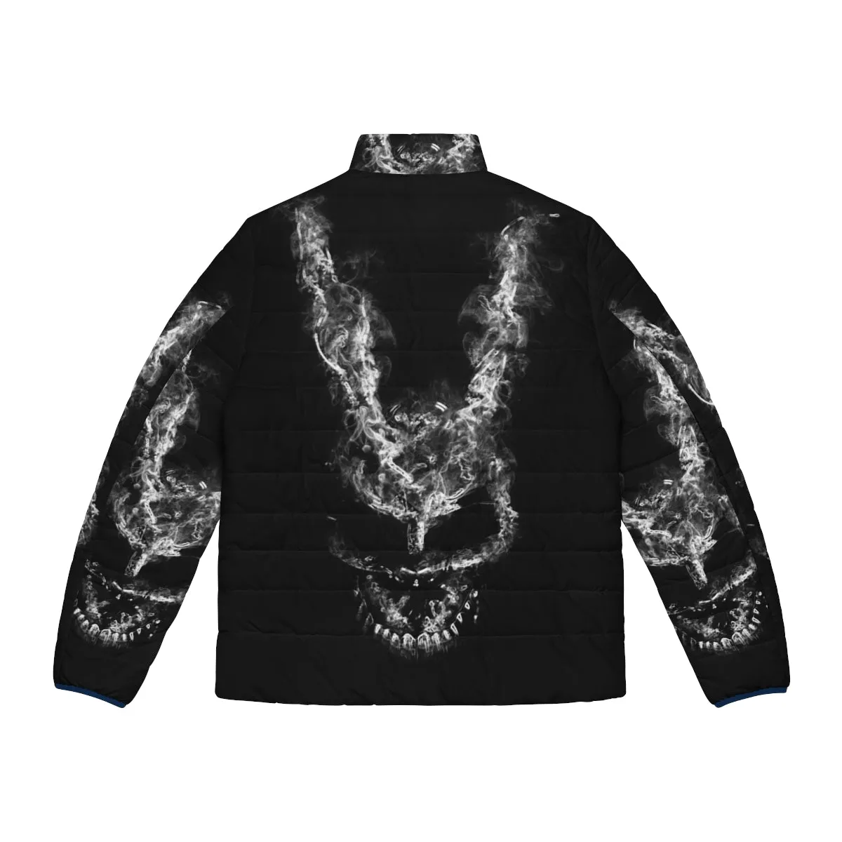 "Wake Up Puffer Jacket: Inspired by the Iconic Donnie Darko"