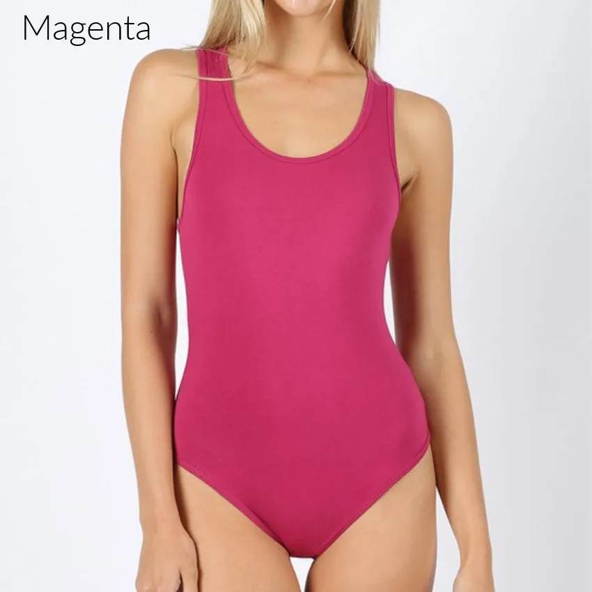 Racerback Bodysuit