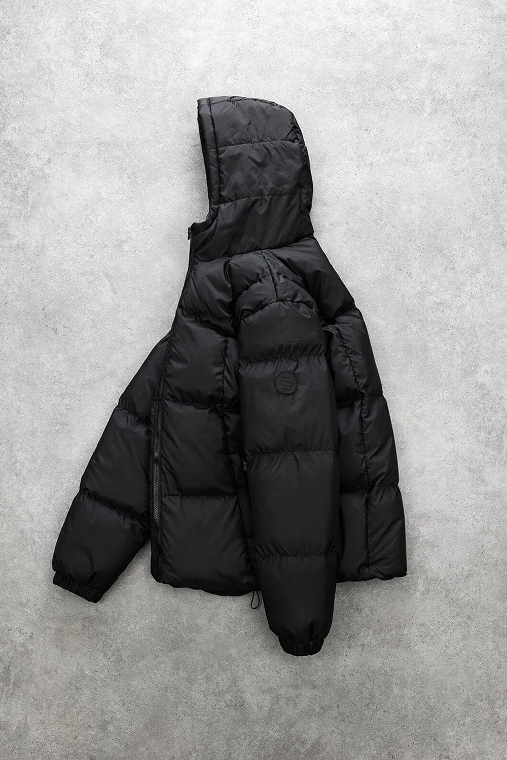 Raptor Tech Puffer Jacket - Black