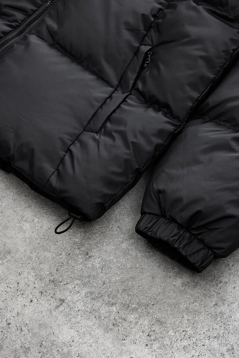 Raptor Tech Puffer Jacket - Black