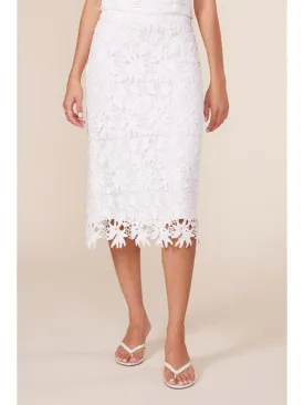 Raye Lace Skirt