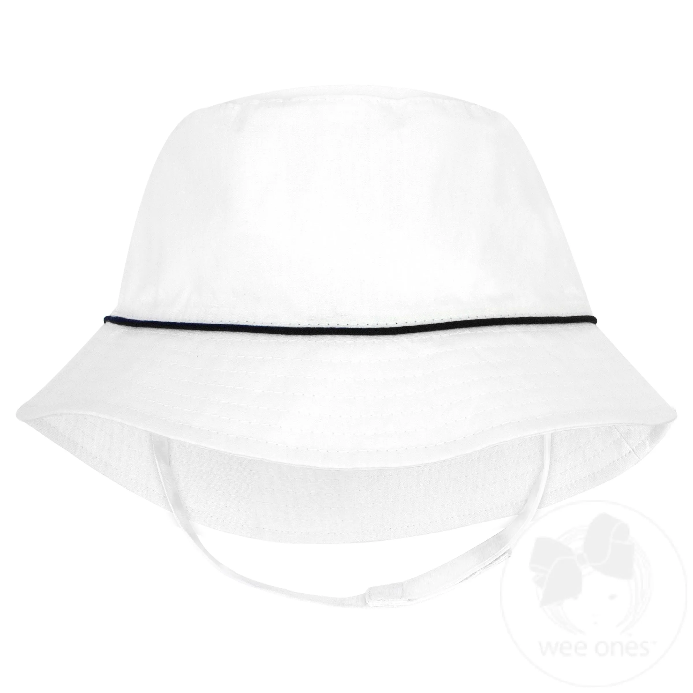 Reversible Boys Bucket Hat with Straps