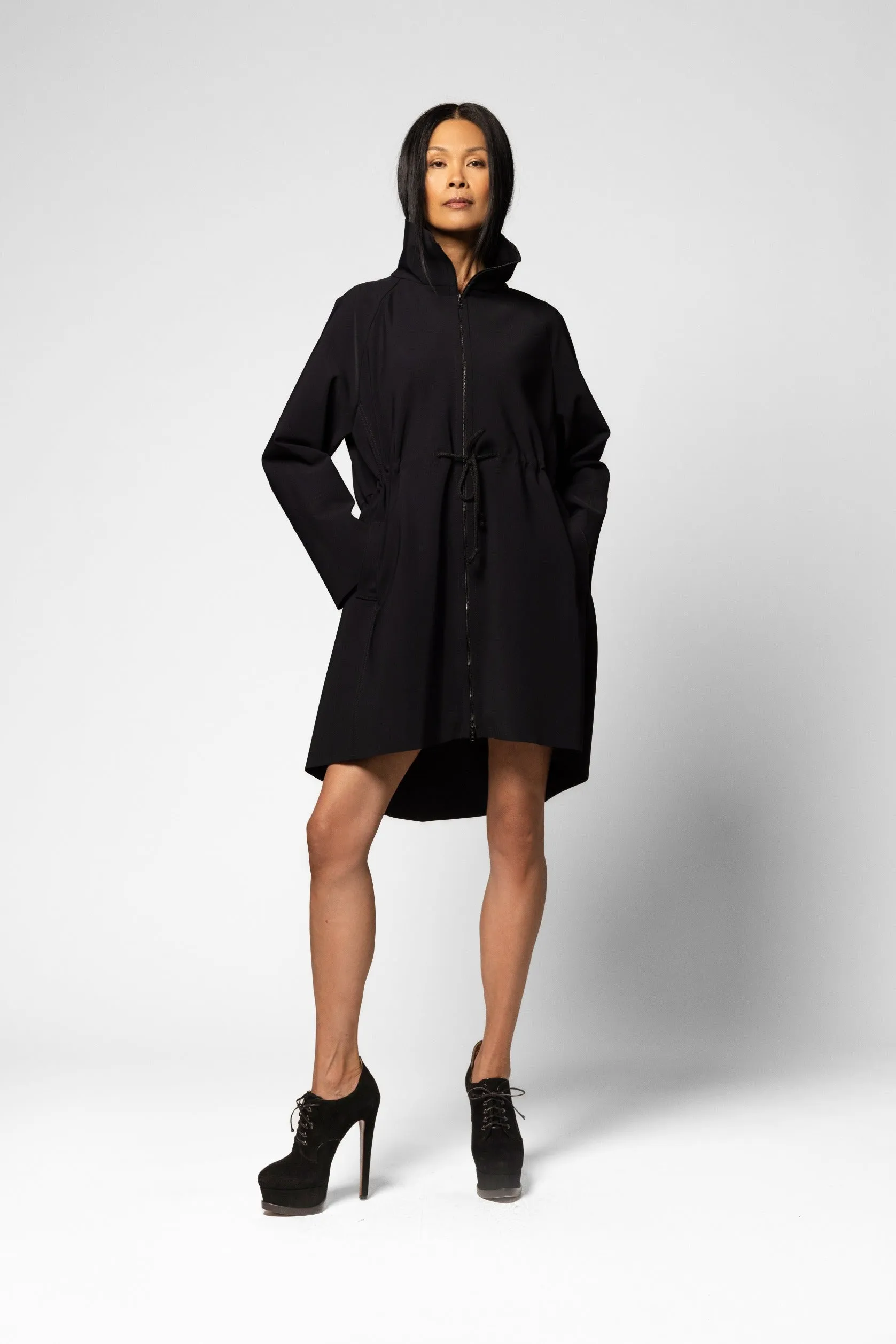 Sabine Coat - Black