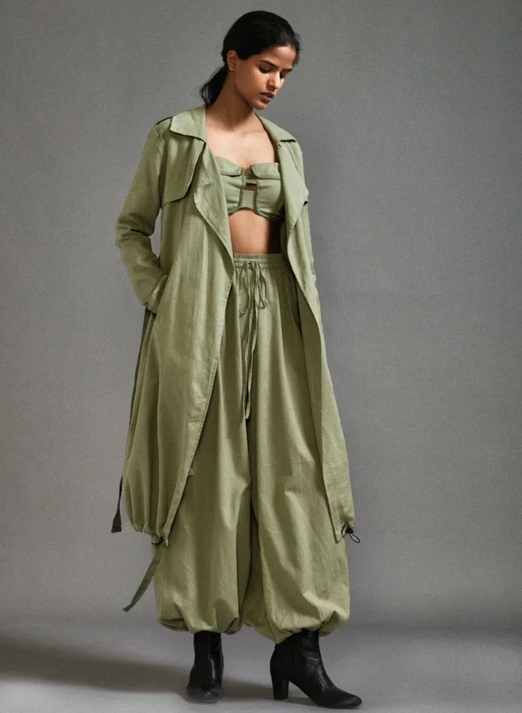 Safari Trench Jacket