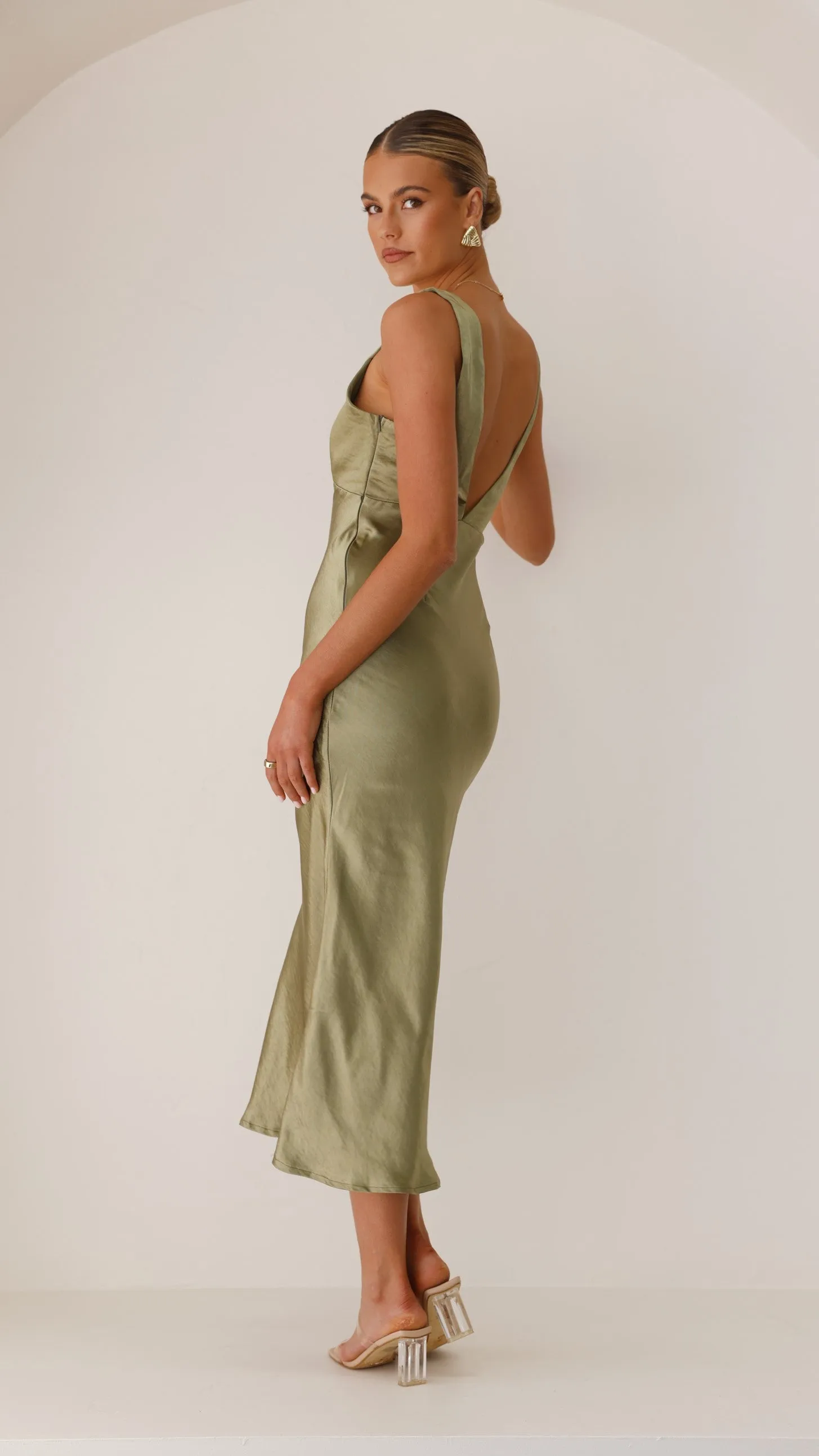 Sammie Maxi Dress - Olive