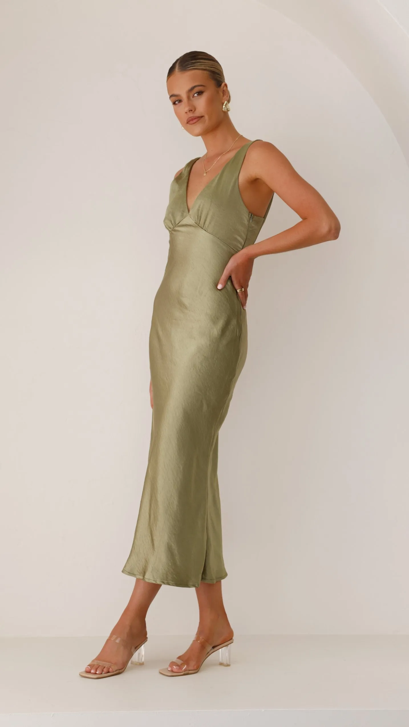 Sammie Maxi Dress - Olive