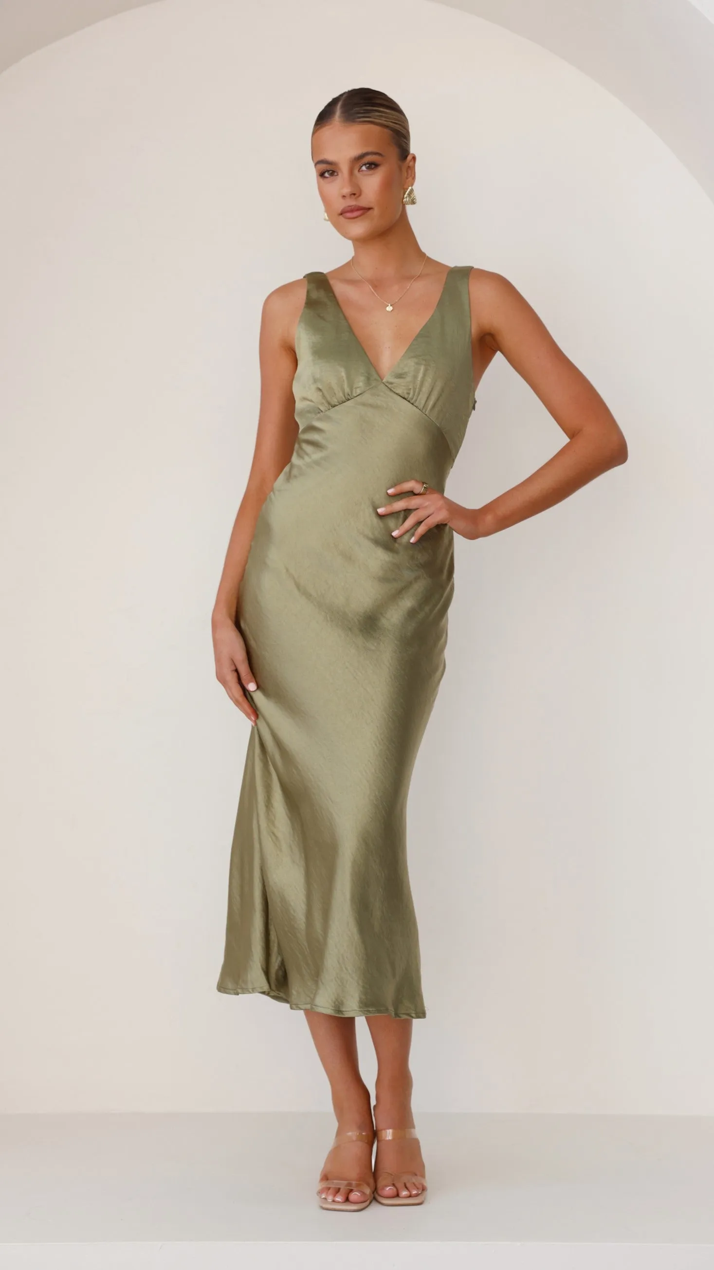 Sammie Maxi Dress - Olive