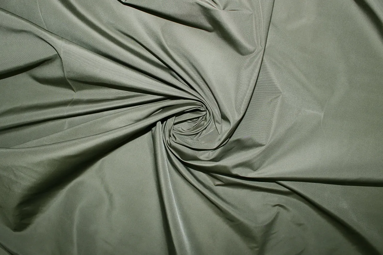 Satin Finish Raincoating - Dark Olive