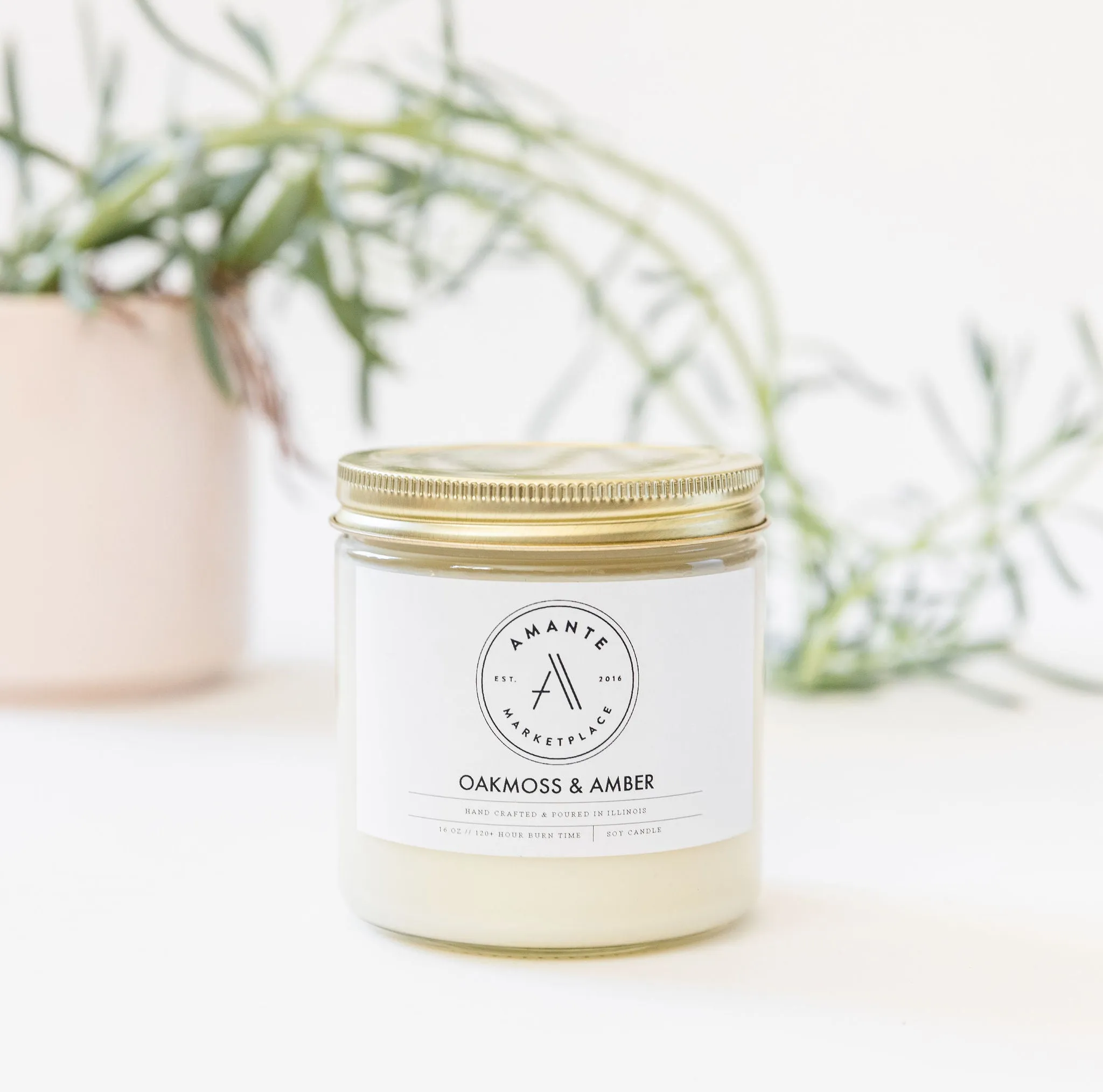 Seasonal Candles- 16oz