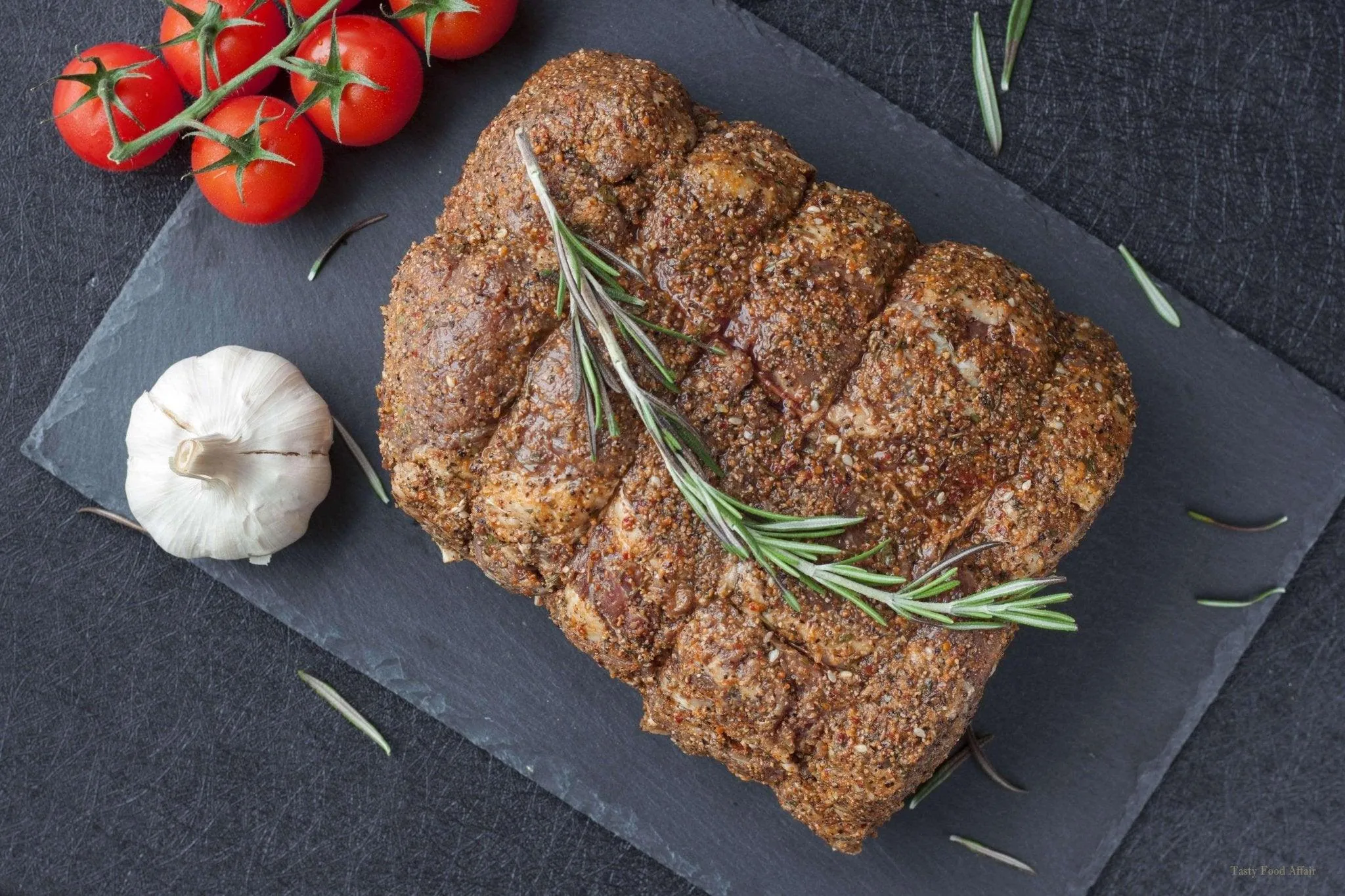 (Seasonal) Christmas Ribeye Roast