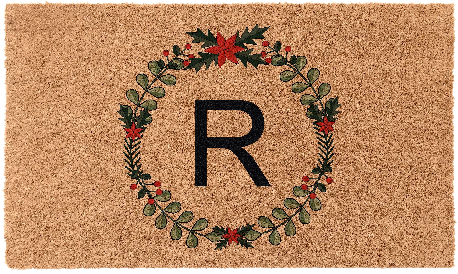 Seasonal Greetings Monogram