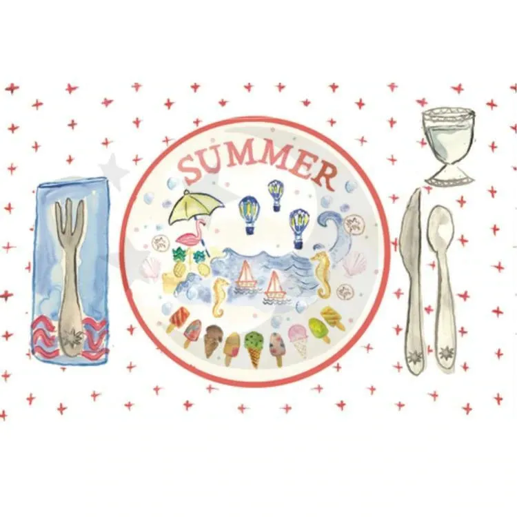 Seasonal Placemat - Summer