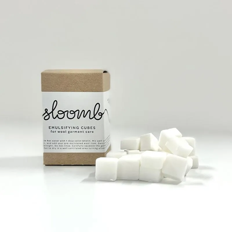 Seasonal Sloomb Emulsifying Cubes