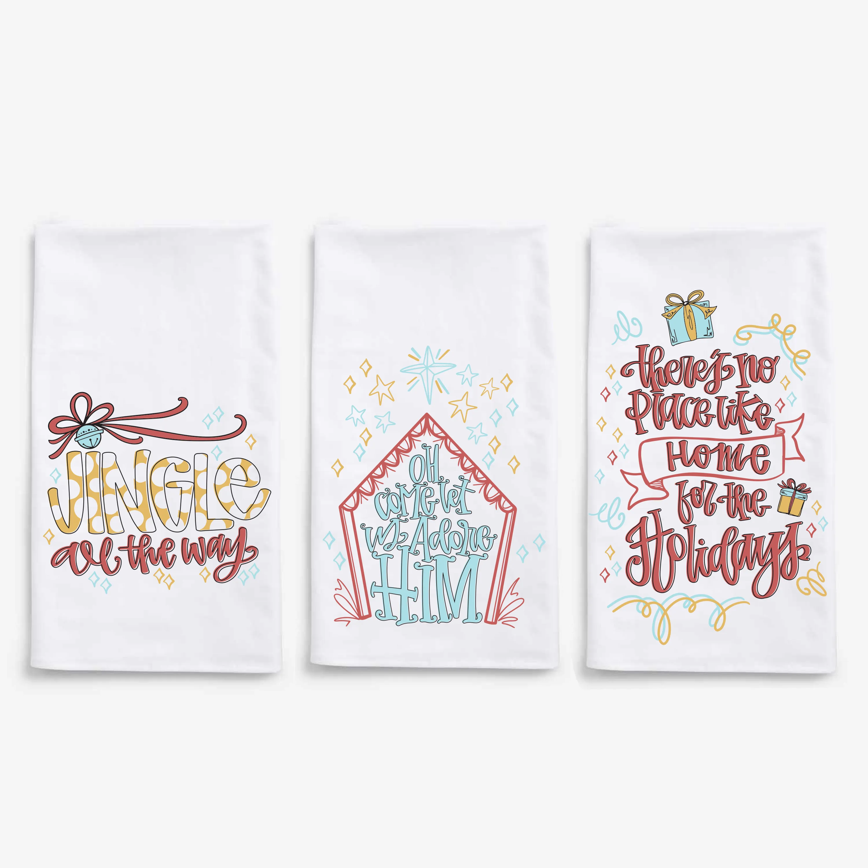 Seasonal Tea Towels