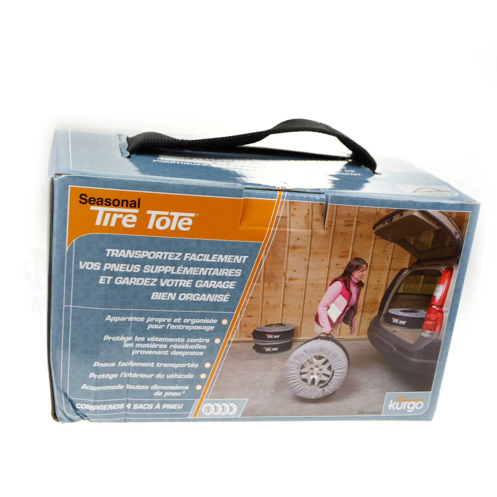 Seasonal Tire Totes