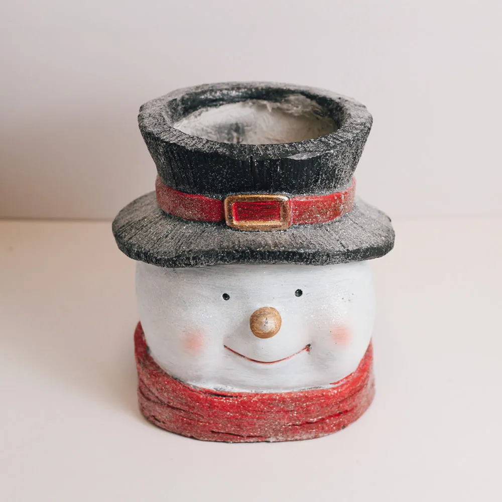 Snowman - Seasonal Planter