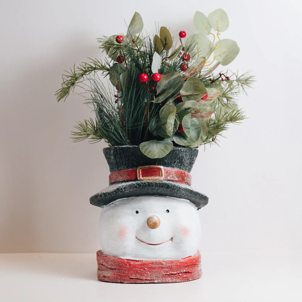 Snowman - Seasonal Planter