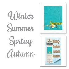 Spellbinders Seasonal worsd