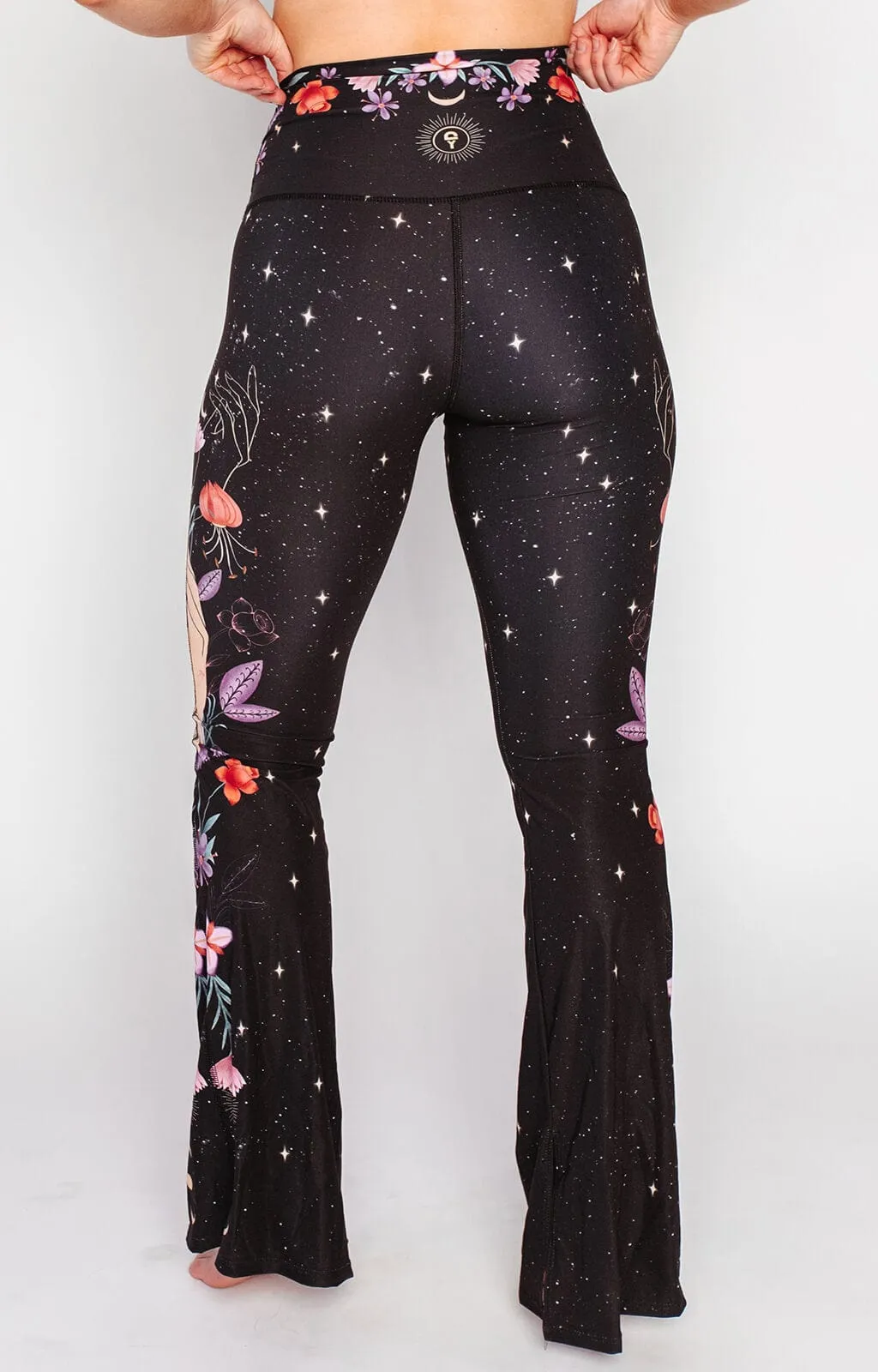 Split Flare Pant In Celestial Timing