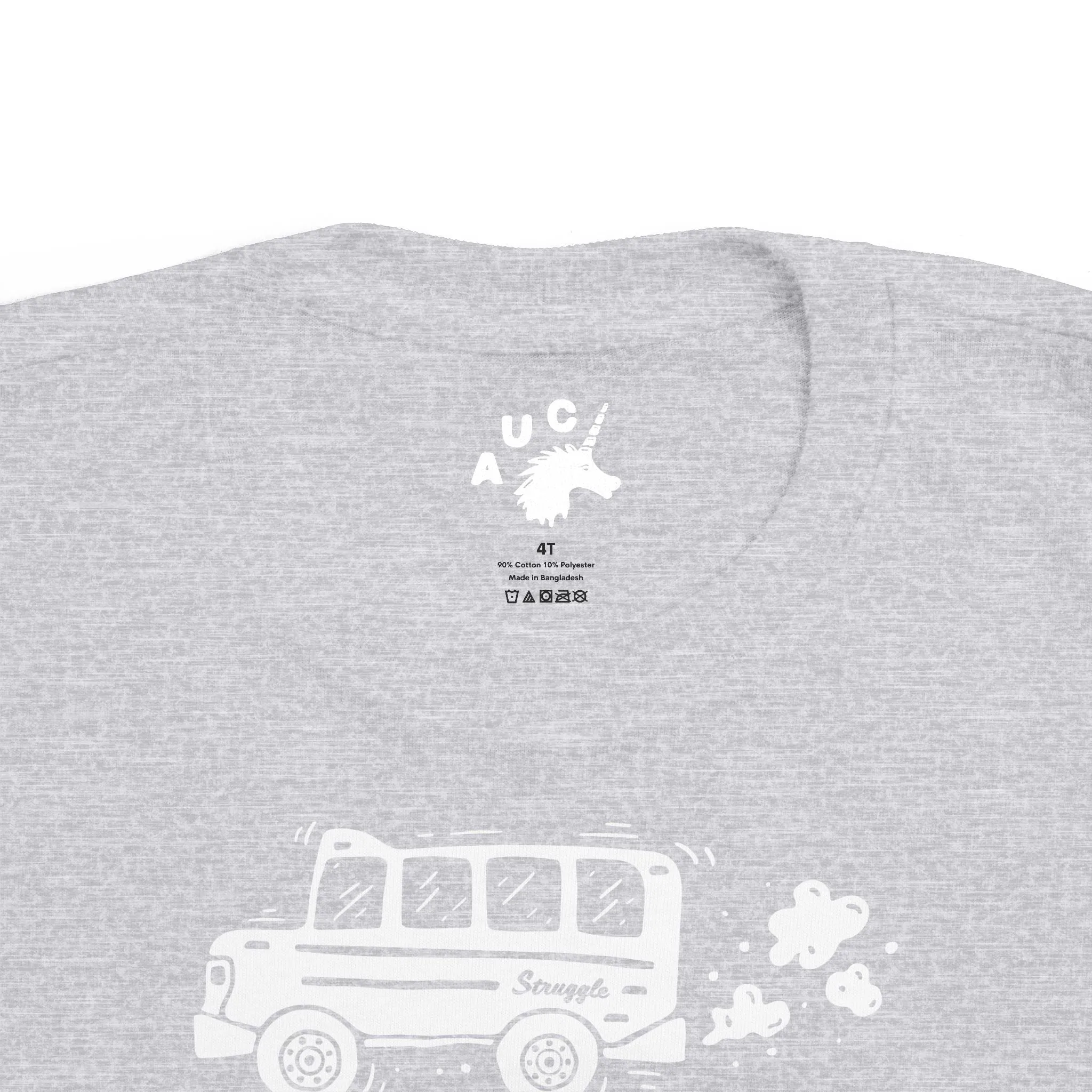 Struggle Bus - Toddler Tee 2T - 5-6T