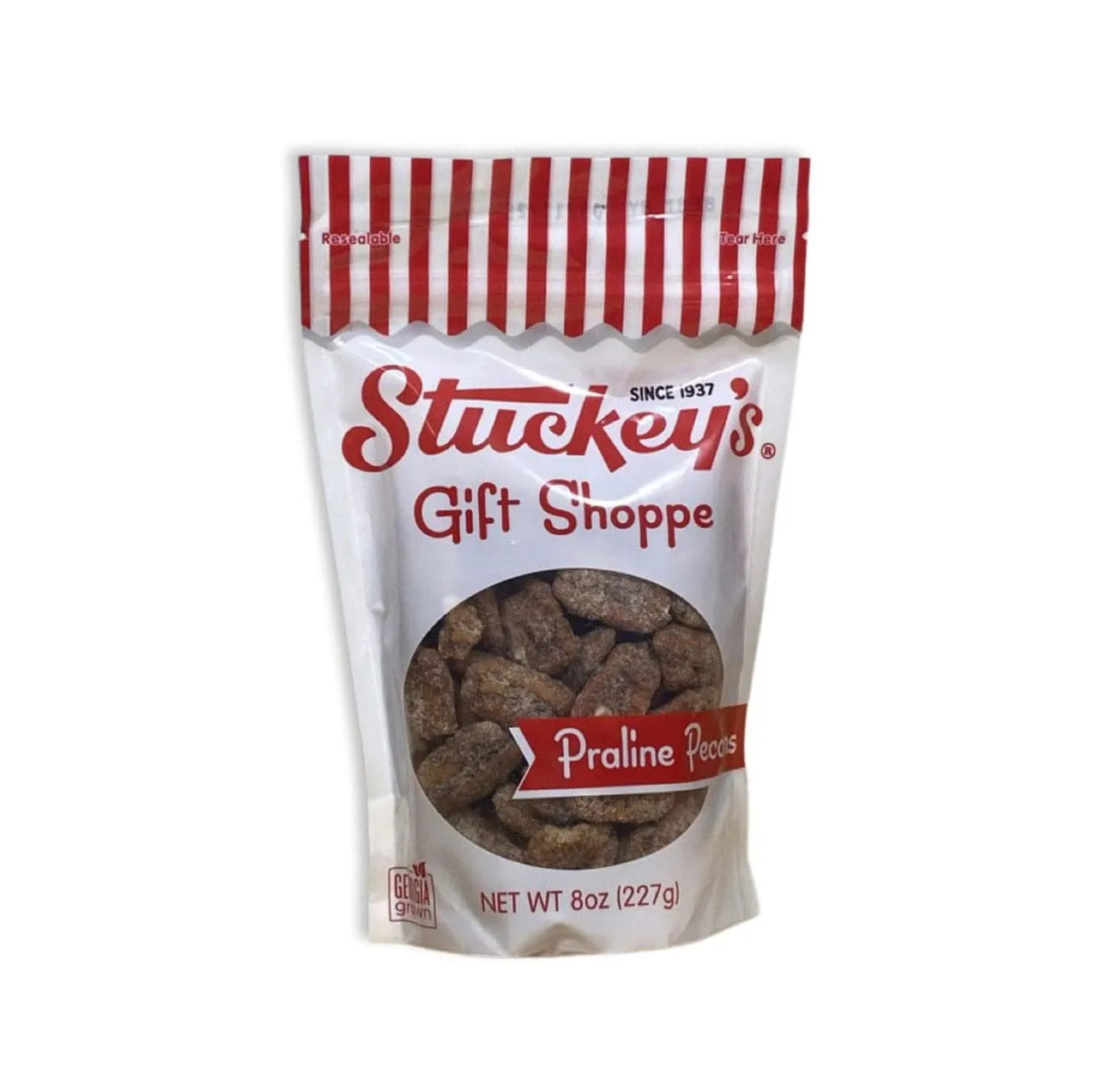 Stuckey's Pecan Pralines Gift Shoppe Bag 8 oz