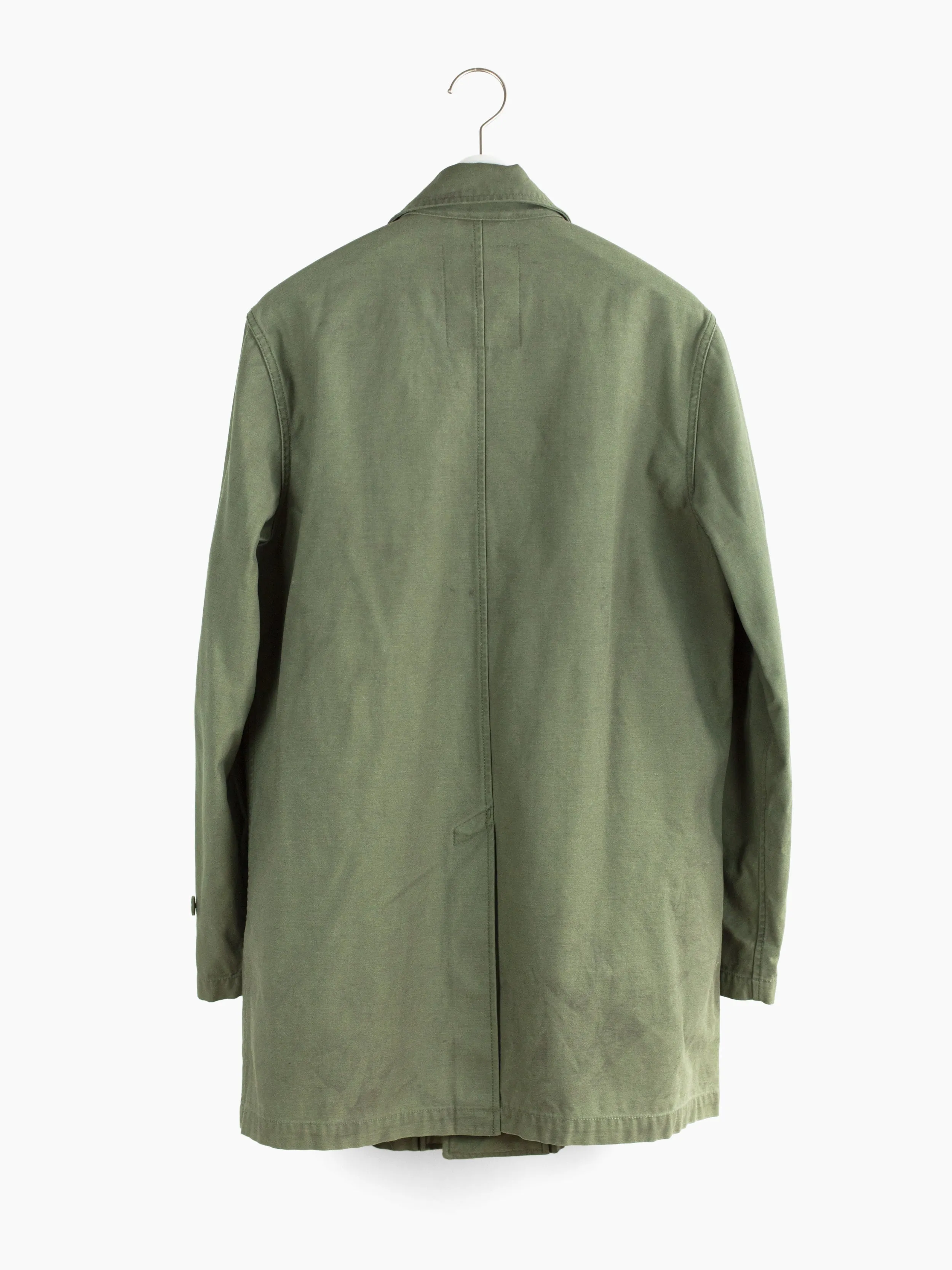 Supreme AW12 Overdyed Military Trench Coat