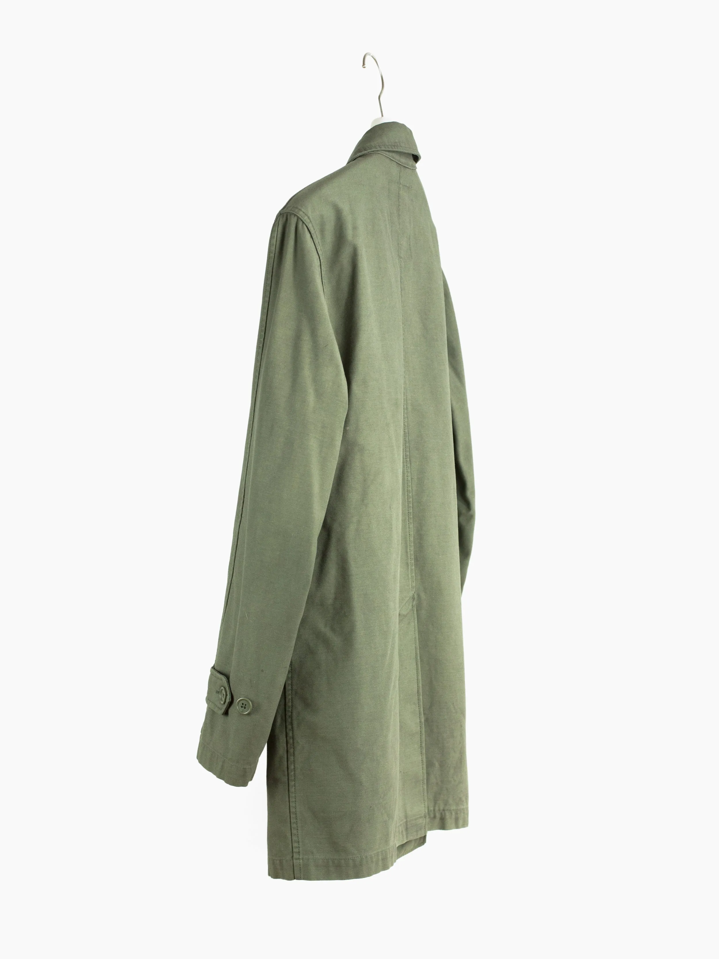 Supreme AW12 Overdyed Military Trench Coat