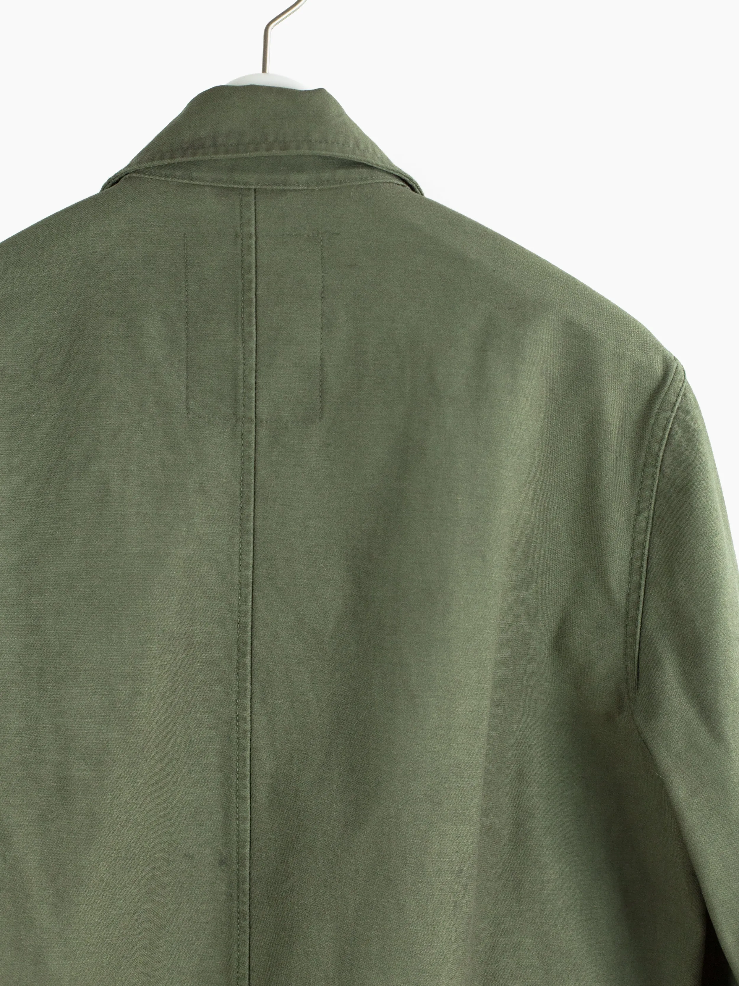 Supreme AW12 Overdyed Military Trench Coat