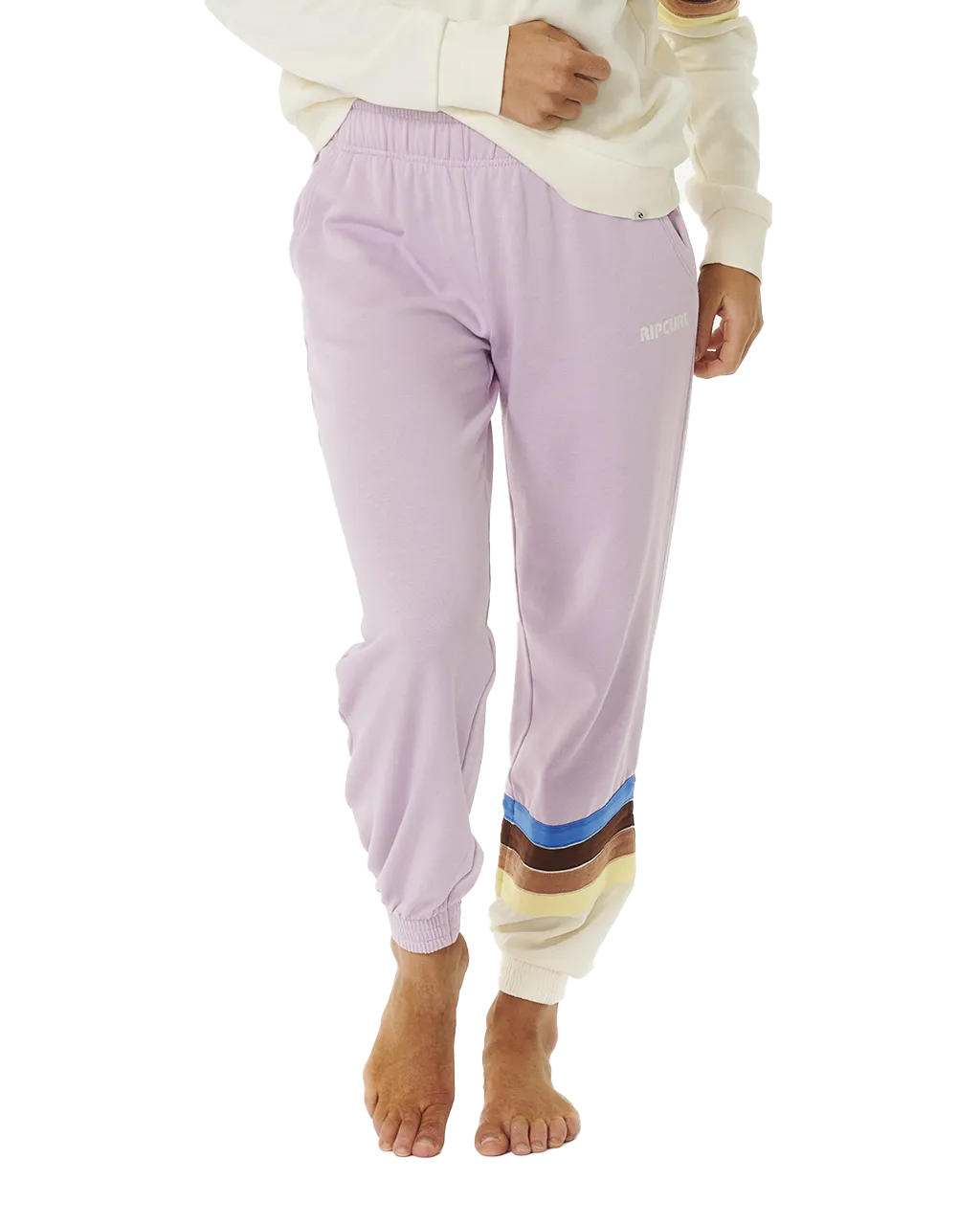 Surf Revival Joggers in Lilac