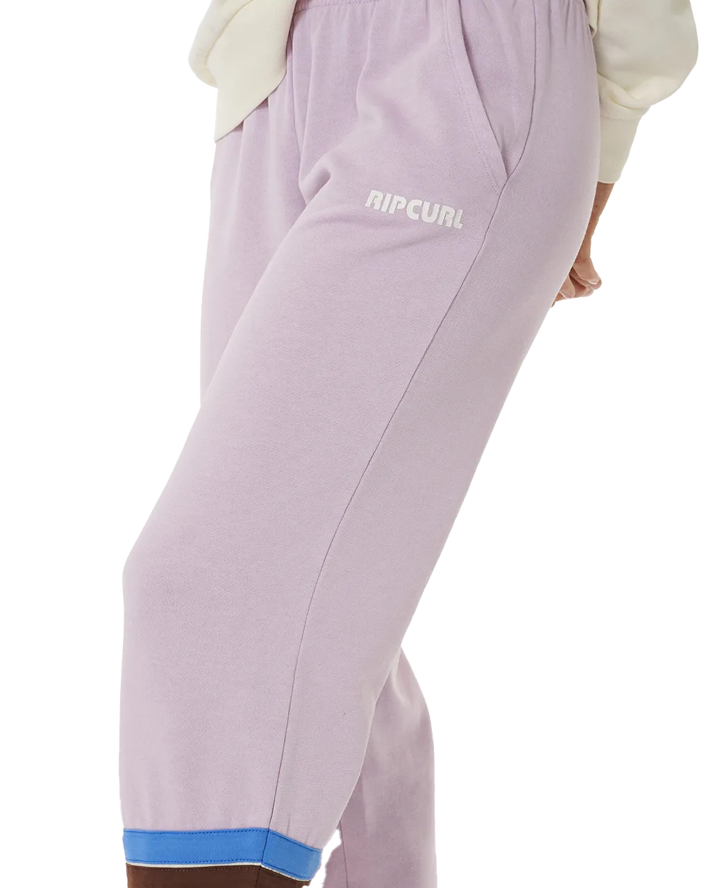 Surf Revival Joggers in Lilac