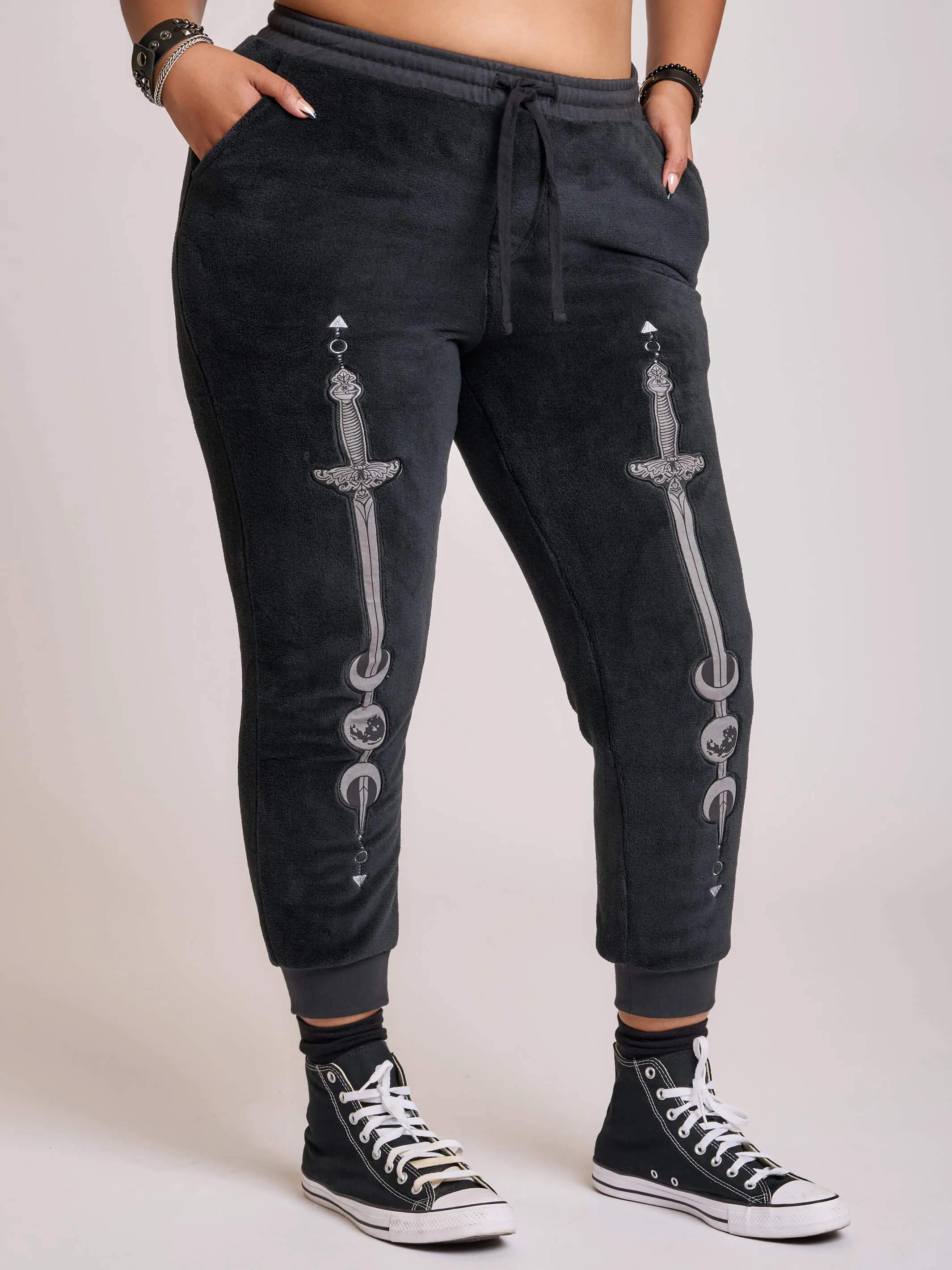 Sword Plush Joggers